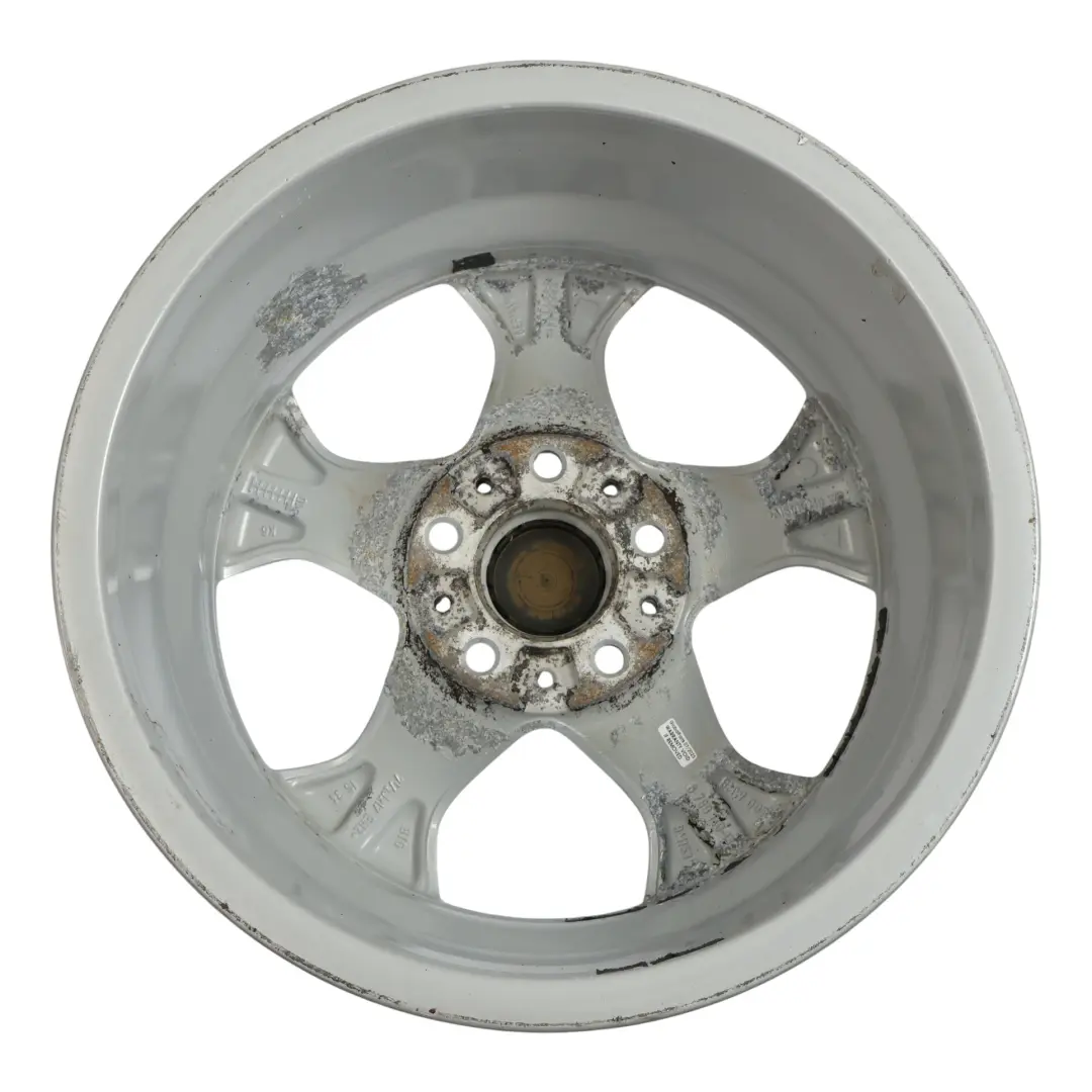 BMW X1 Series E84 Silver Wheel Alloy Rim 17" 7,5J ET:34 Star Spoke 317 - SKU 6789140-2 - Part number 6789140