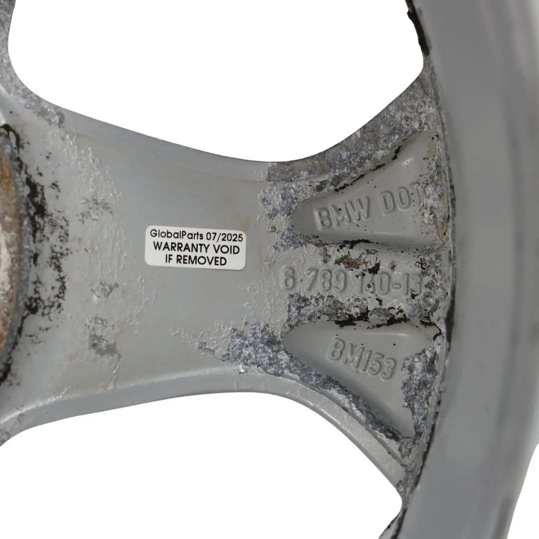 BMW X1 E84 Argent Jantes Alu Alliage 17 " 7,5J Et :3 4 Rayons en etoe 317 - SKU 6789140-2 - Numéro de pièce 6789140