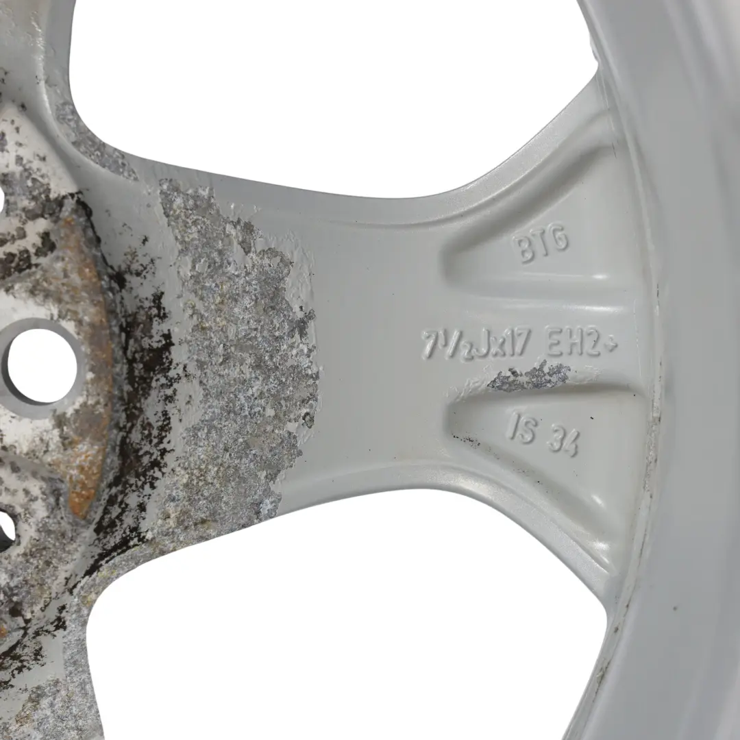 BMW X1 Series E84 Silver Wheel Alloy Rim 17" 7,5J ET:34 Star Spoke 317 - SKU 6789140-2 - Part number 6789140