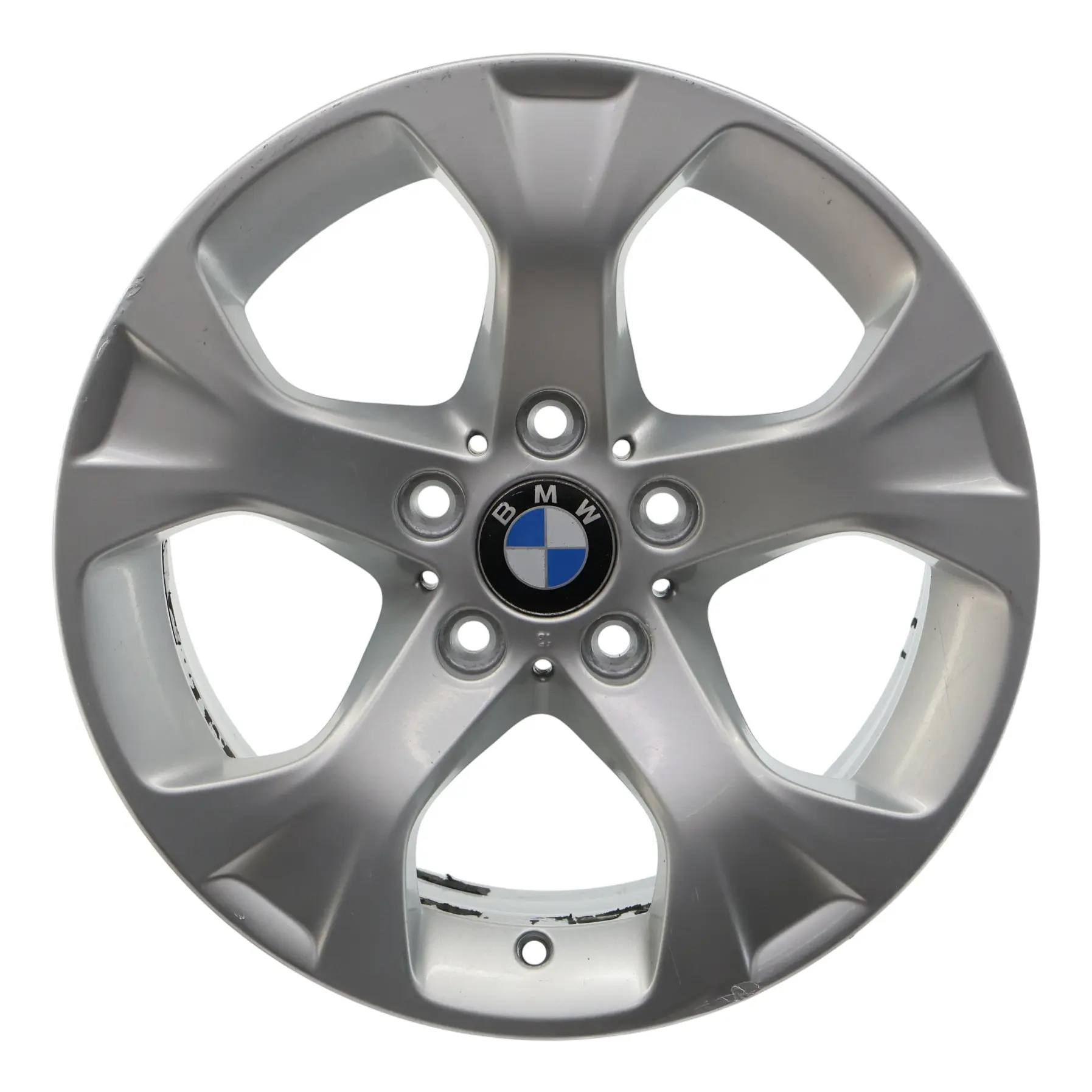 BMW X1 E84 Silver Wheel Alloy Rim 17" 7,5J ET:34 Star Spoke 317 6789140