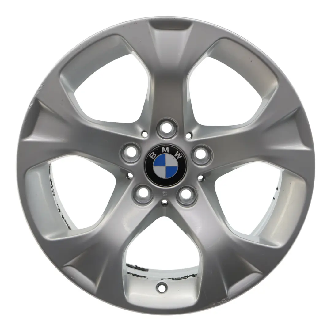 Alloy Rim 17" 7,5J ET:34 Star Spoke 317 to BMW X1 E84 Silver Wheel with Part number 6789140 BMW X1 E84 Silver Wheel Alloy Rim 17" 7,5J ET:34 Star Spoke 317 - SKU 6789140-4 - Part number 6789140