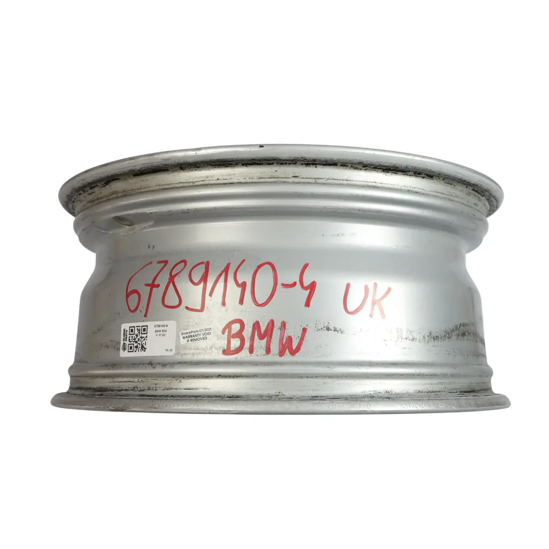 BMW X1 E84 Cerchione Lega Argento 17" 7,5J ET:34 Star Spoke 317 - SKU 6789140-4 - Numero di parte 6789140