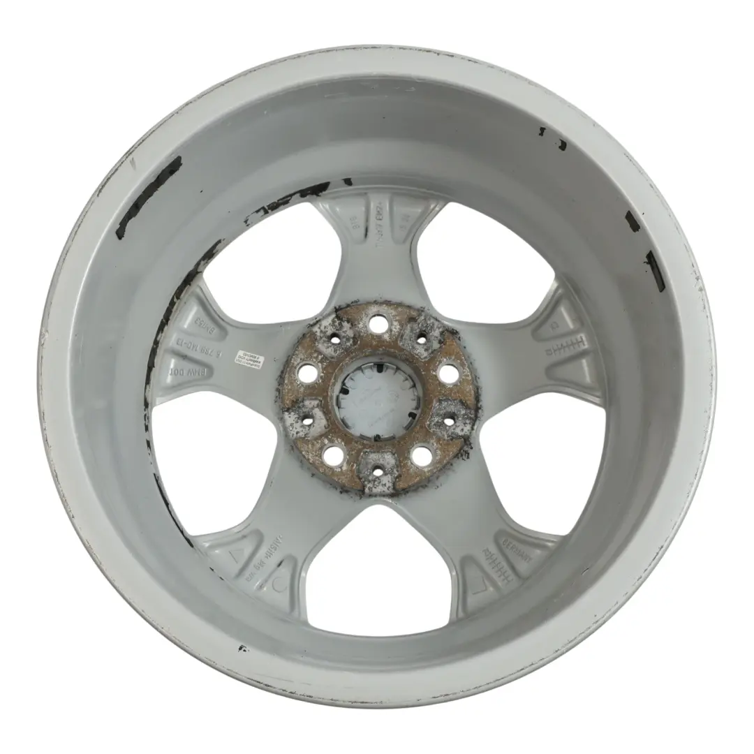 Alloy Rim 17" 7,5J ET:34 Star Spoke 317 to BMW X1 E84 Silver Wheel with Part number 6789140 BMW X1 E84 Silver Wheel Alloy Rim 17" 7,5J ET:34 Star Spoke 317 - SKU 6789140-4 - Part number 6789140