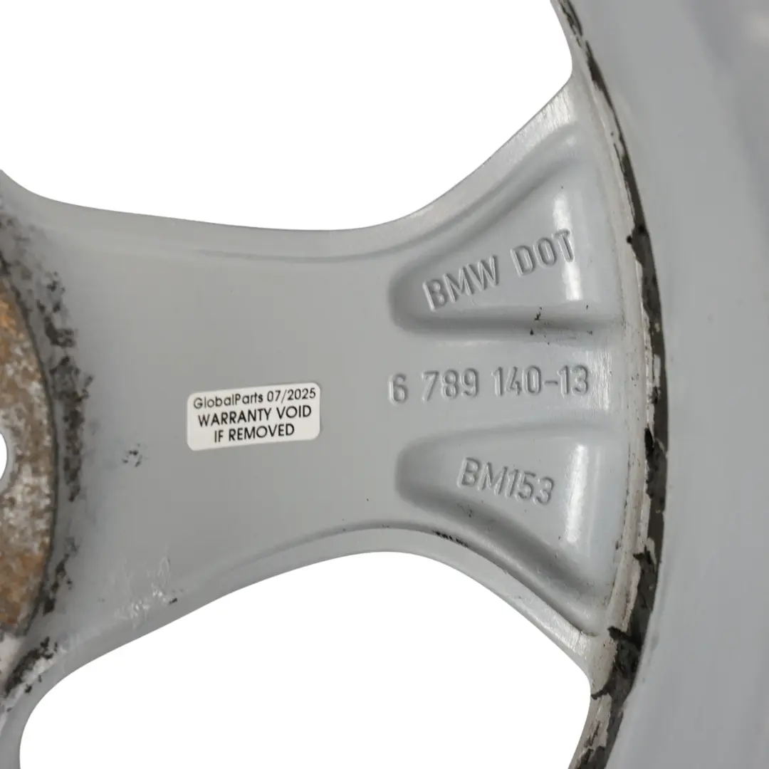 Alloy Rim 17" 7,5J ET:34 Star Spoke 317 to BMW X1 E84 Silver Wheel with Part number 6789140 BMW X1 E84 Silver Wheel Alloy Rim 17" 7,5J ET:34 Star Spoke 317 - SKU 6789140-4 - Part number 6789140