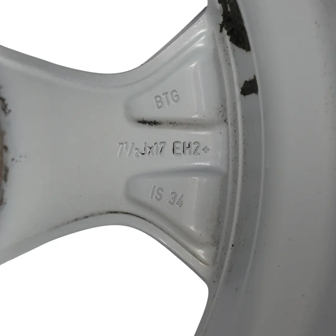 BMW X1 E84 Silver Wheel Alloy Rim 17" 7,5J ET:34 Star Spoke 317 - SKU 6789140-4 - Part number 6789140