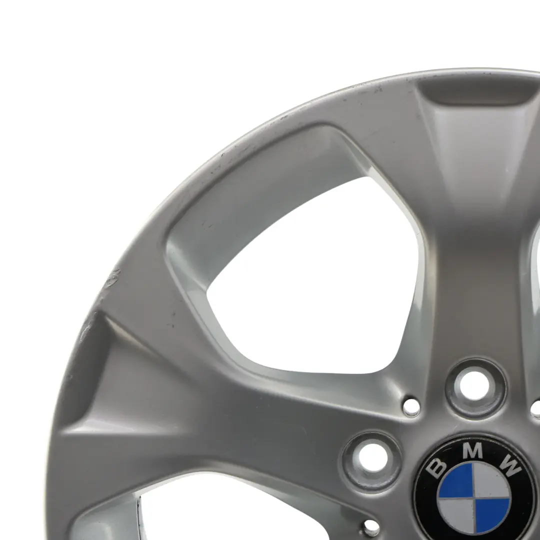 Alloy Rim 17" 7,5J ET:34 Star Spoke 317 to BMW X1 E84 Silver Wheel with Part number 6789140 BMW X1 E84 Silver Wheel Alloy Rim 17" 7,5J ET:34 Star Spoke 317 - SKU 6789140-4 - Part number 6789140
