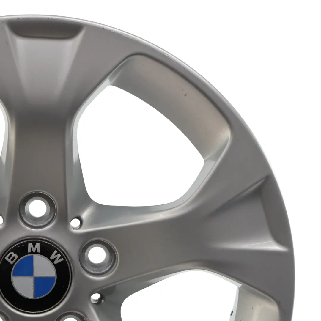 BMW X1 E84 Silver Wheel Alloy Rim 17" 7,5J ET:34 Star Spoke 317 - SKU 6789140-4 - Part number 6789140