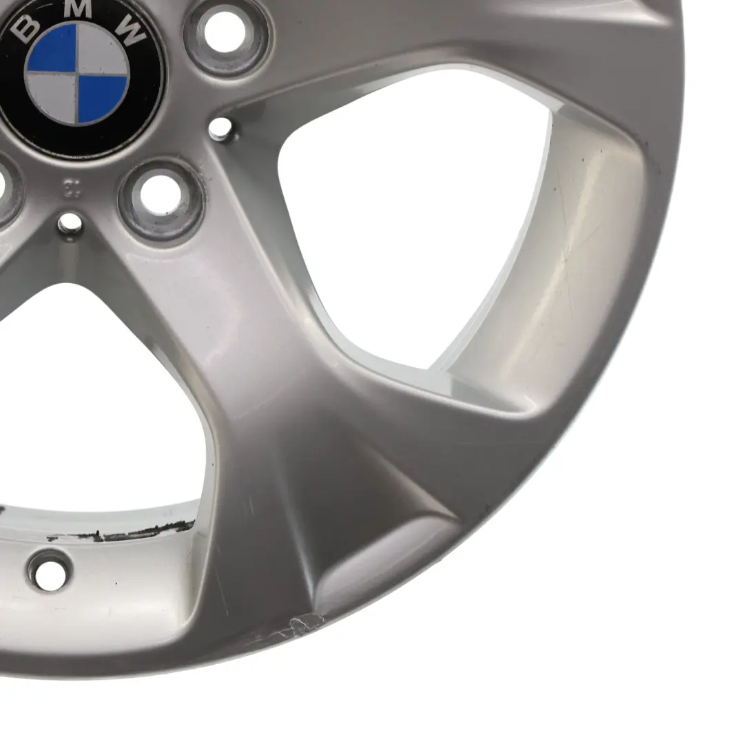 BMW X1 E84 Silver Wheel Alloy Rim 17" 7,5J ET:34 Star Spoke 317 - SKU 6789140-4 - Part number 6789140