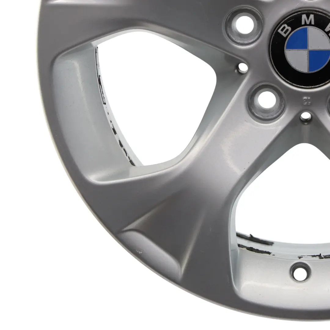 BMW X1 E84 Silver Wheel Alloy Rim 17" 7,5J ET:34 Star Spoke 317 - SKU 6789140-4 - Part number 6789140