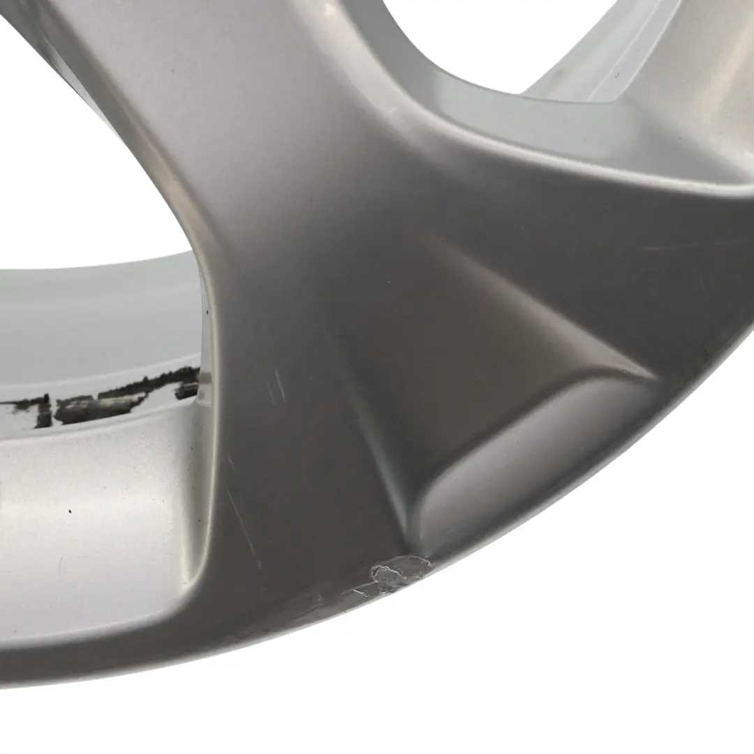Alloy Rim 17" 7,5J ET:34 Star Spoke 317 to BMW X1 E84 Silver Wheel with Part number 6789140 BMW X1 E84 Silver Wheel Alloy Rim 17" 7,5J ET:34 Star Spoke 317 - SKU 6789140-4 - Part number 6789140