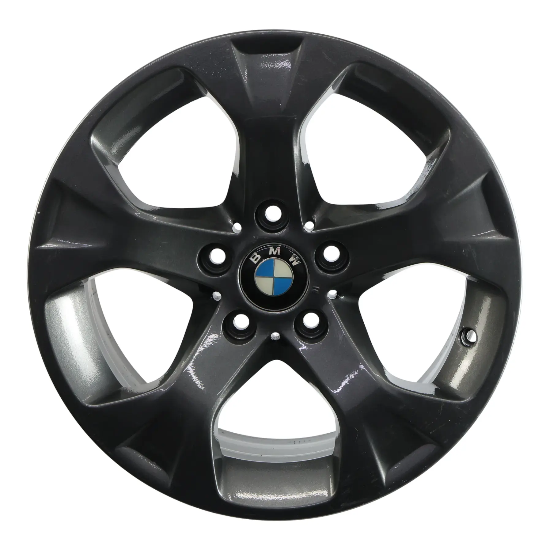 BMW X1 E84 Jante Alliage Noir 17" 7,5J ET:34 Rayon Étoile 317 6789140