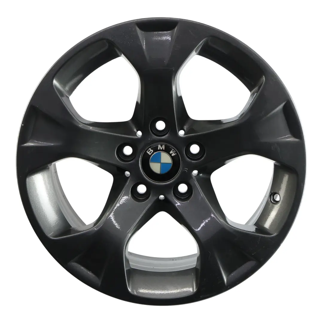BMW X1 E84 Wheel Rim Alloy Silver 17" 7,5J ET:34 Star Spoke 317 - SKU 6789140-7 - Part number 6789140