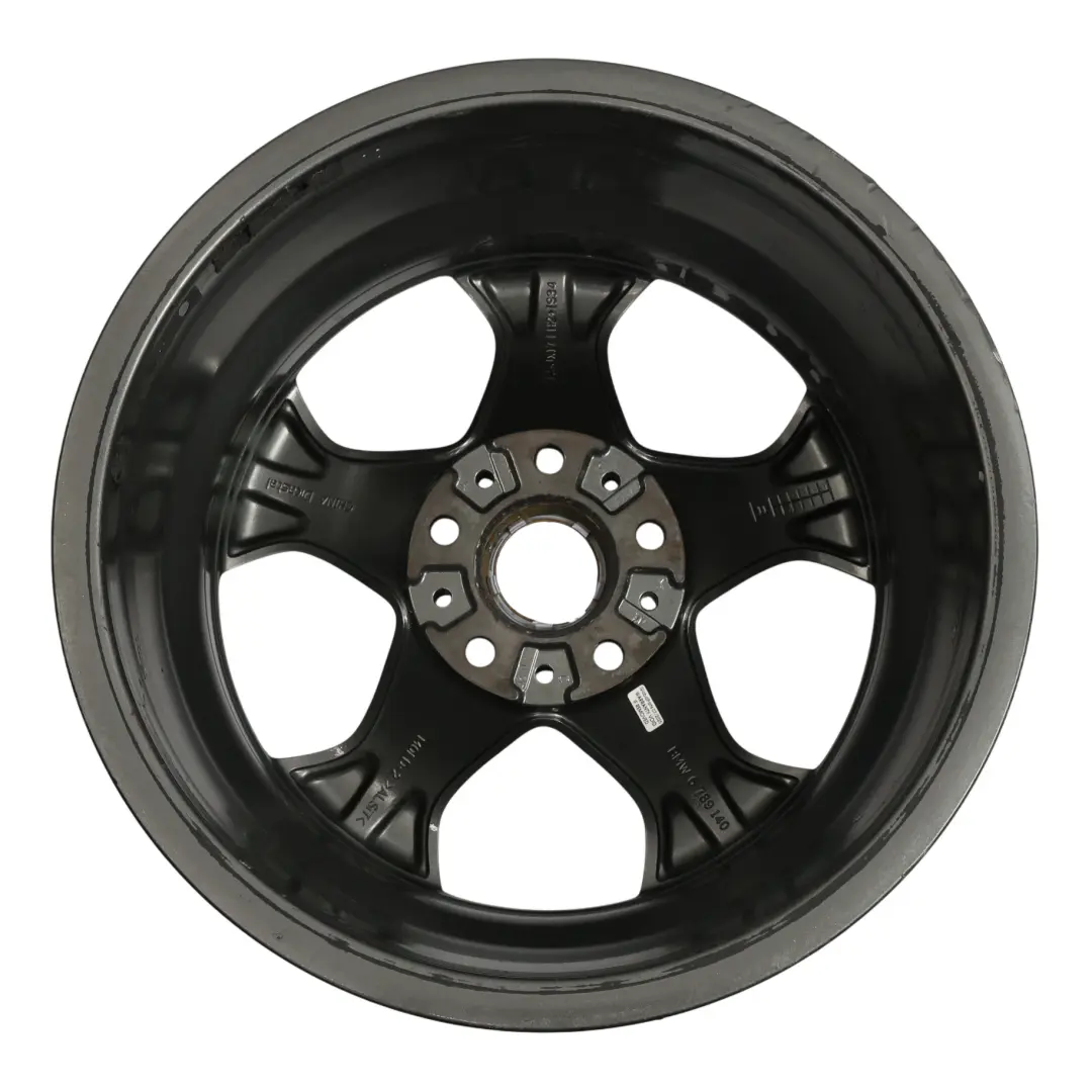 BMW X1 E84 Wheel Rim Alloy Silver 17" 7,5J ET:34 Star Spoke 317 - SKU 6789140-7 - Part number 6789140