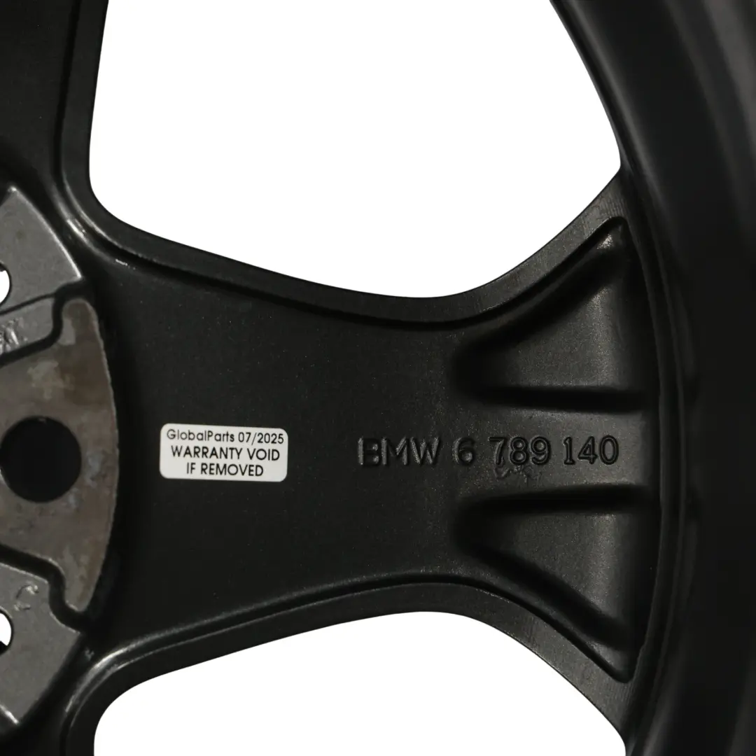 BMW X1 E84 Felga Aluminiowa Czarna 17" 7,5J ET:34 - SKU 6789140-7 - Numer Części 6789140