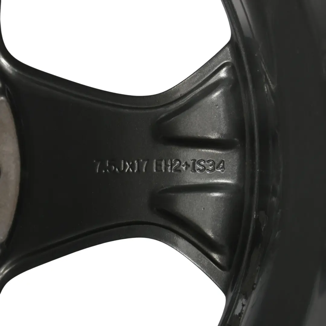 BMW X1 E84 Wheel Rim Alloy Silver 17" 7,5J ET:34 Star Spoke 317 - SKU 6789140-7 - Part number 6789140