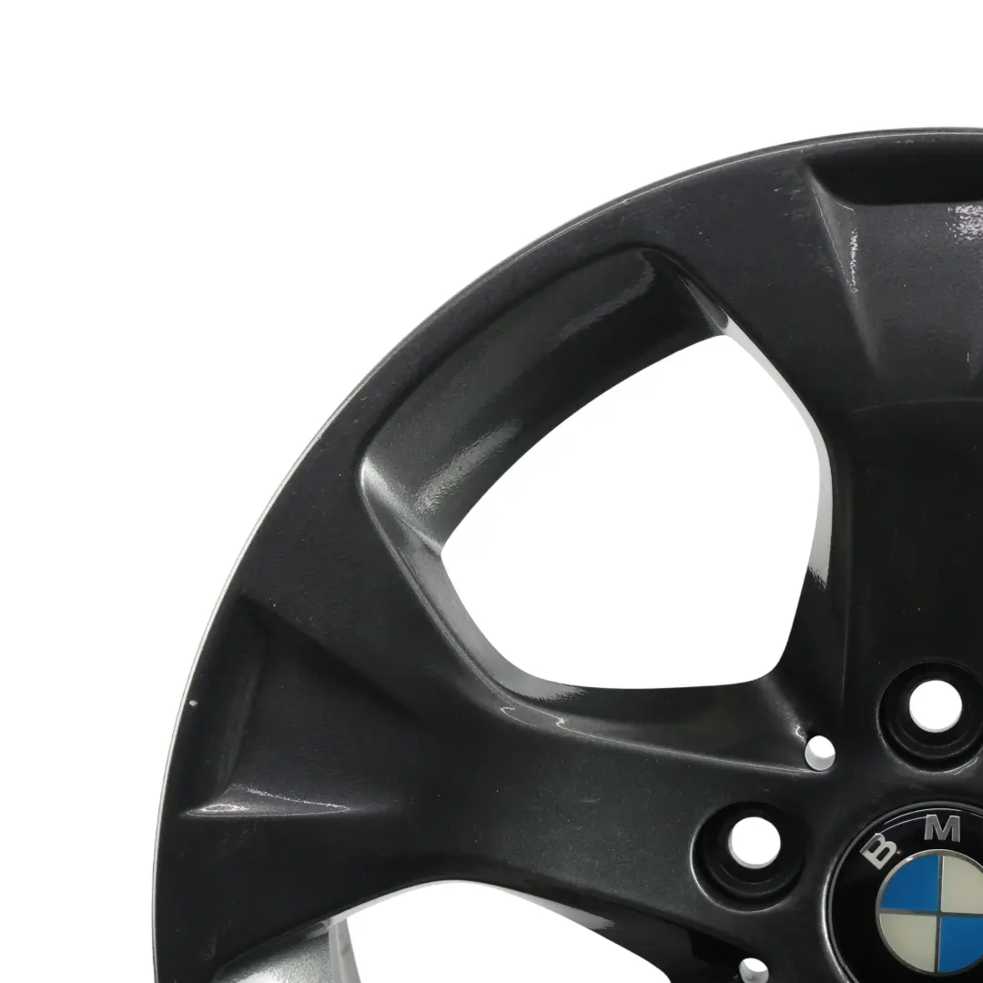 BMW X1 E84 Wheel Rim Alloy Silver 17" 7,5J ET:34 Star Spoke 317 - SKU 6789140-7 - Part number 6789140
