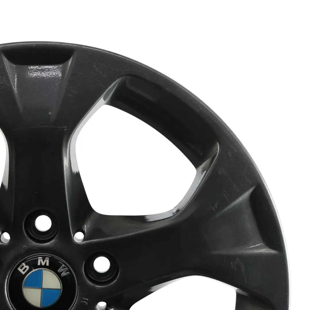 BMW X1 E84 Cerchio Ruota In Lega Argento 17" 7,5J ET:34 Star Spoke 317 - SKU 6789140-7 - Numero di parte 6789140