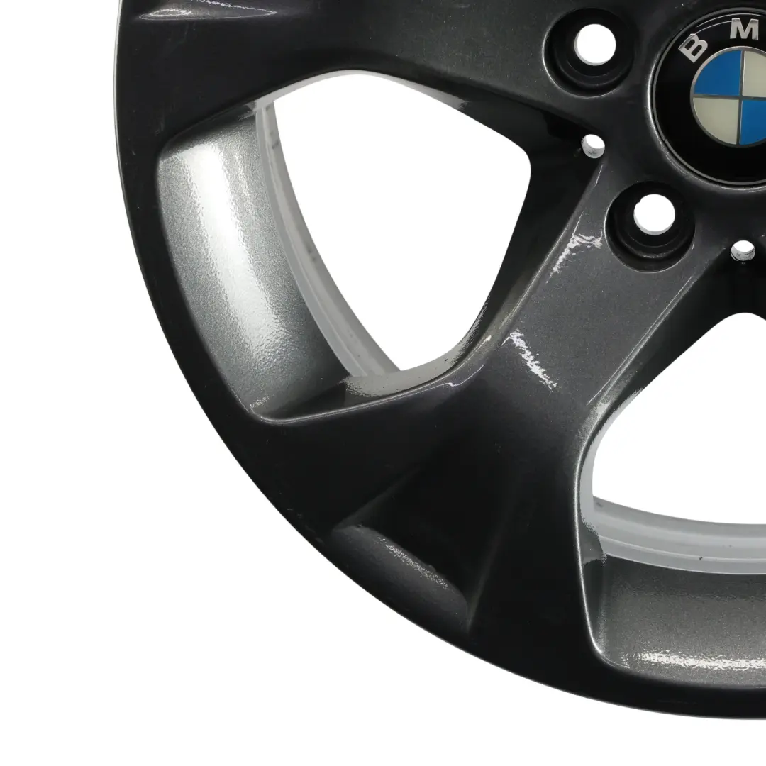 BMW X1 E84 Cerchio Ruota In Lega Argento 17" 7,5J ET:34 Star Spoke 317 - SKU 6789140-7 - Numero di parte 6789140