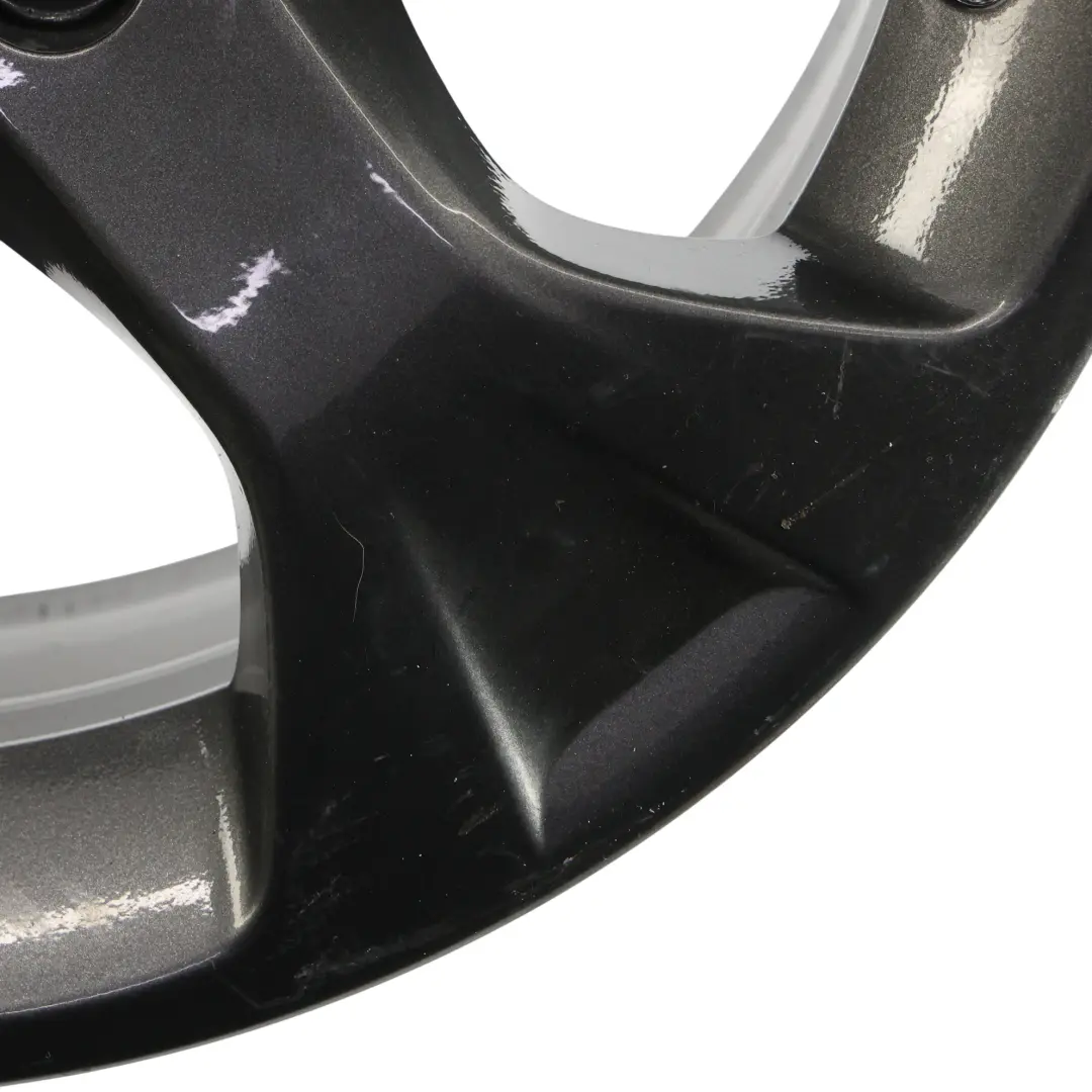 BMW X1 E84 Cerchio Ruota In Lega Argento 17" 7,5J ET:34 Star Spoke 317 - SKU 6789140-7 - Numero di parte 6789140