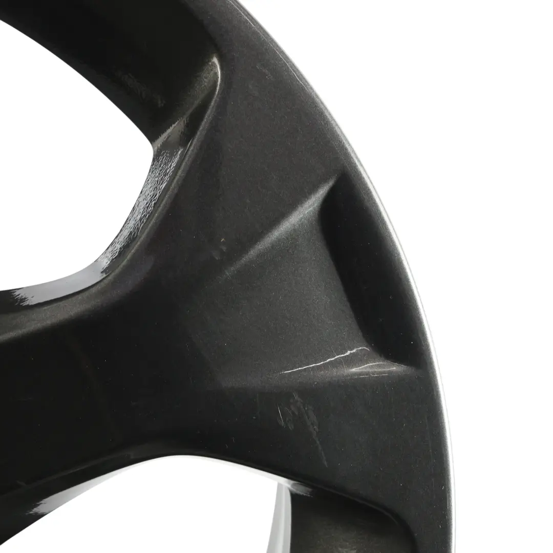 BMW X1 E84 Leicht Metall Felge Silber 17" 7,5J ET:34 Stern Speiche 317 - SKU 6789140-7 - Teilenummer 6789140
