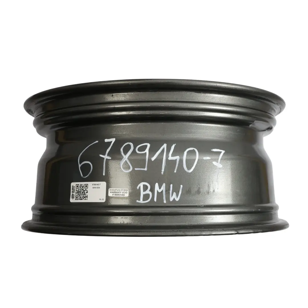 BMW X1 E84 Wheel Rim Alloy Black 17" 7,5J ET:34 Star Spoke 317 - SKU 6789140-7 - Part number 6789140