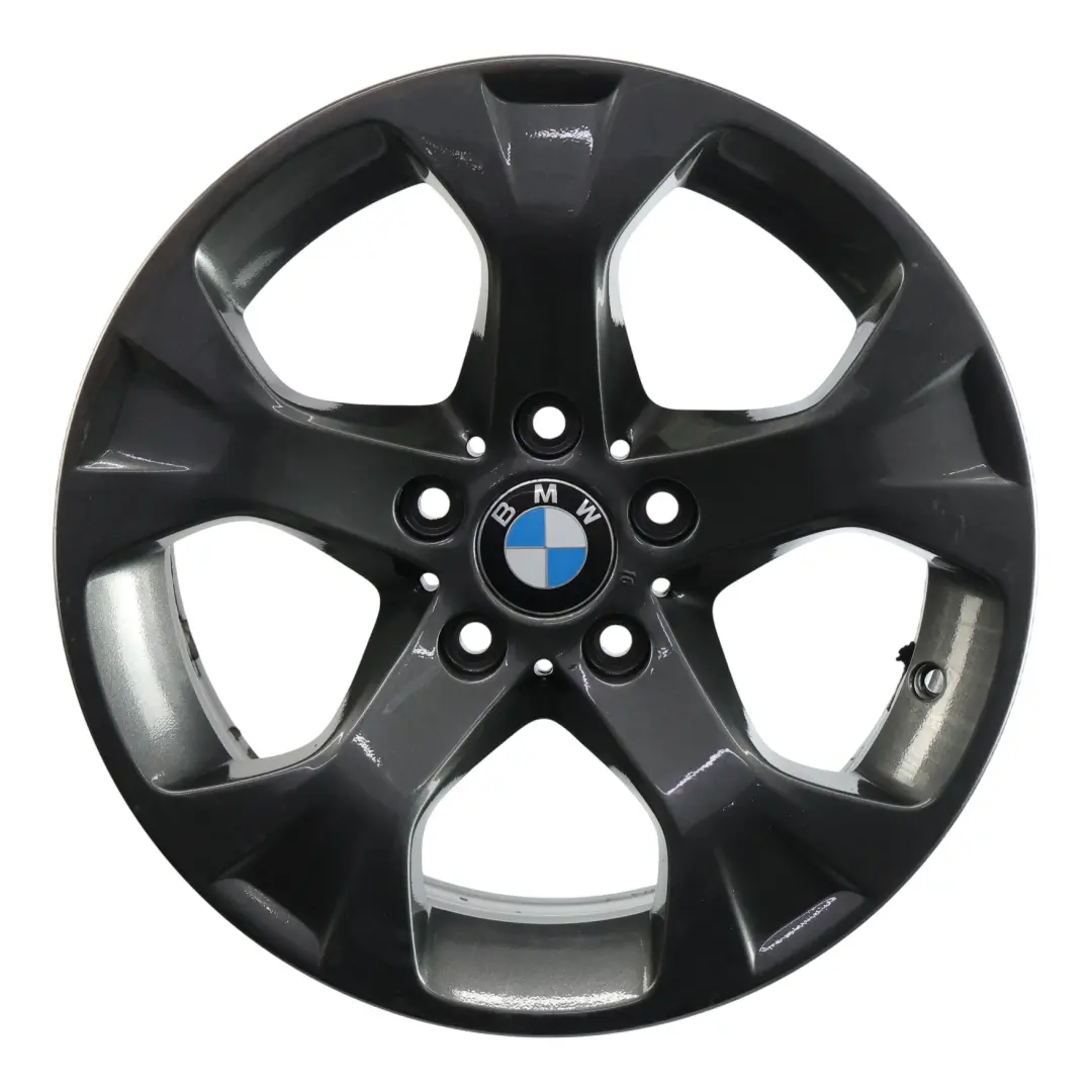 BMW X1 E84 Felge Alufelge Schwarz 17" 7,5J ET:34 Sternspeiche 317 - SKU 6789140-8 - Teilenummer 6789140