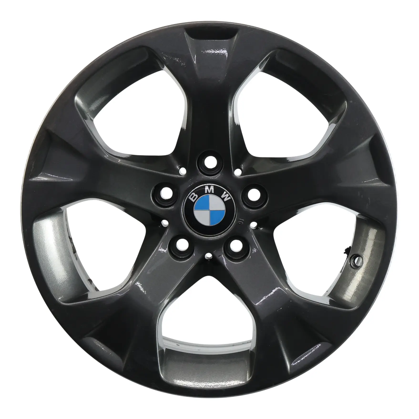 BMW X1 E84 Felge Alufelge Schwarz 17" 7,5J ET:34 Sternspeiche 317 6789140