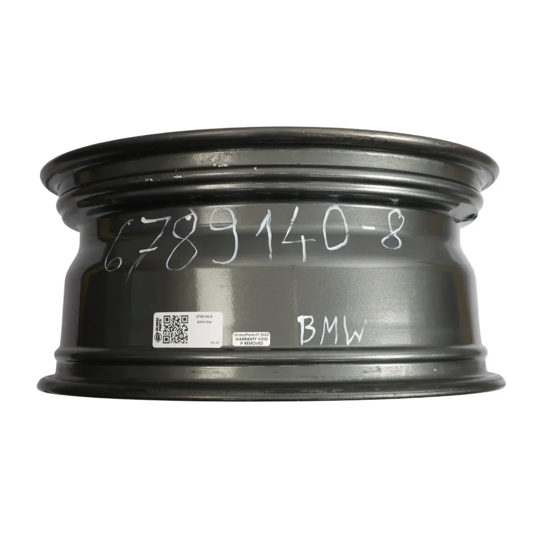 BMW X1 E84 Wheel Rim Alloy Silver 17" 7,5J ET:34 Star Spoke 317 - SKU 6789140-8 - Part number 6789140