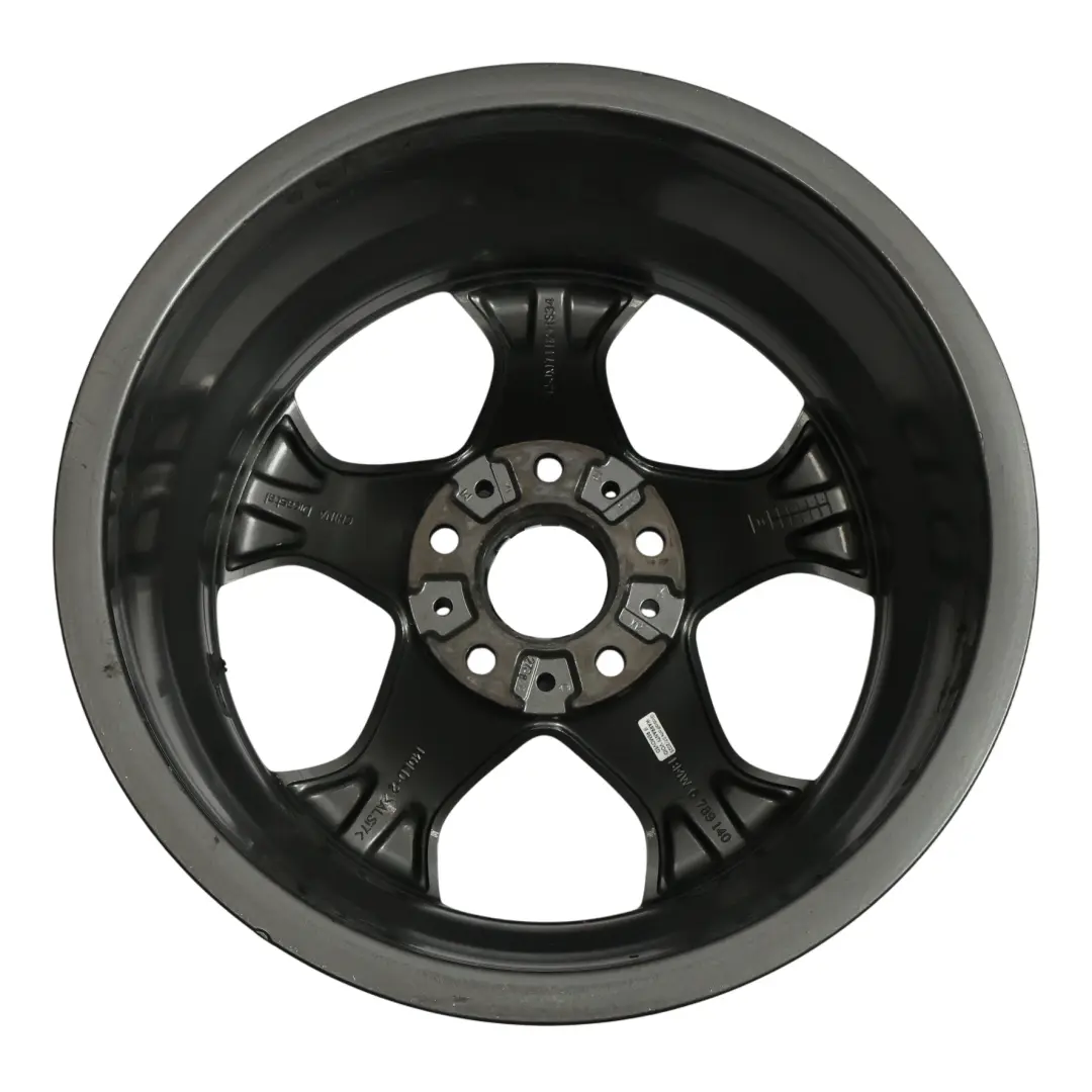 BMW X1 E84 Felge Alufelge Schwarz 17" 7,5J ET:34 Sternspeiche 317 - SKU 6789140-8 - Teilenummer 6789140