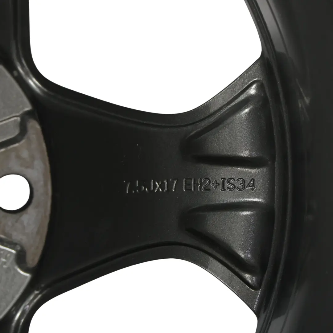 BMW X1 E84 Felge Alufelge Schwarz 17" 7,5J ET:34 Sternspeiche 317 - SKU 6789140-8 - Teilenummer 6789140