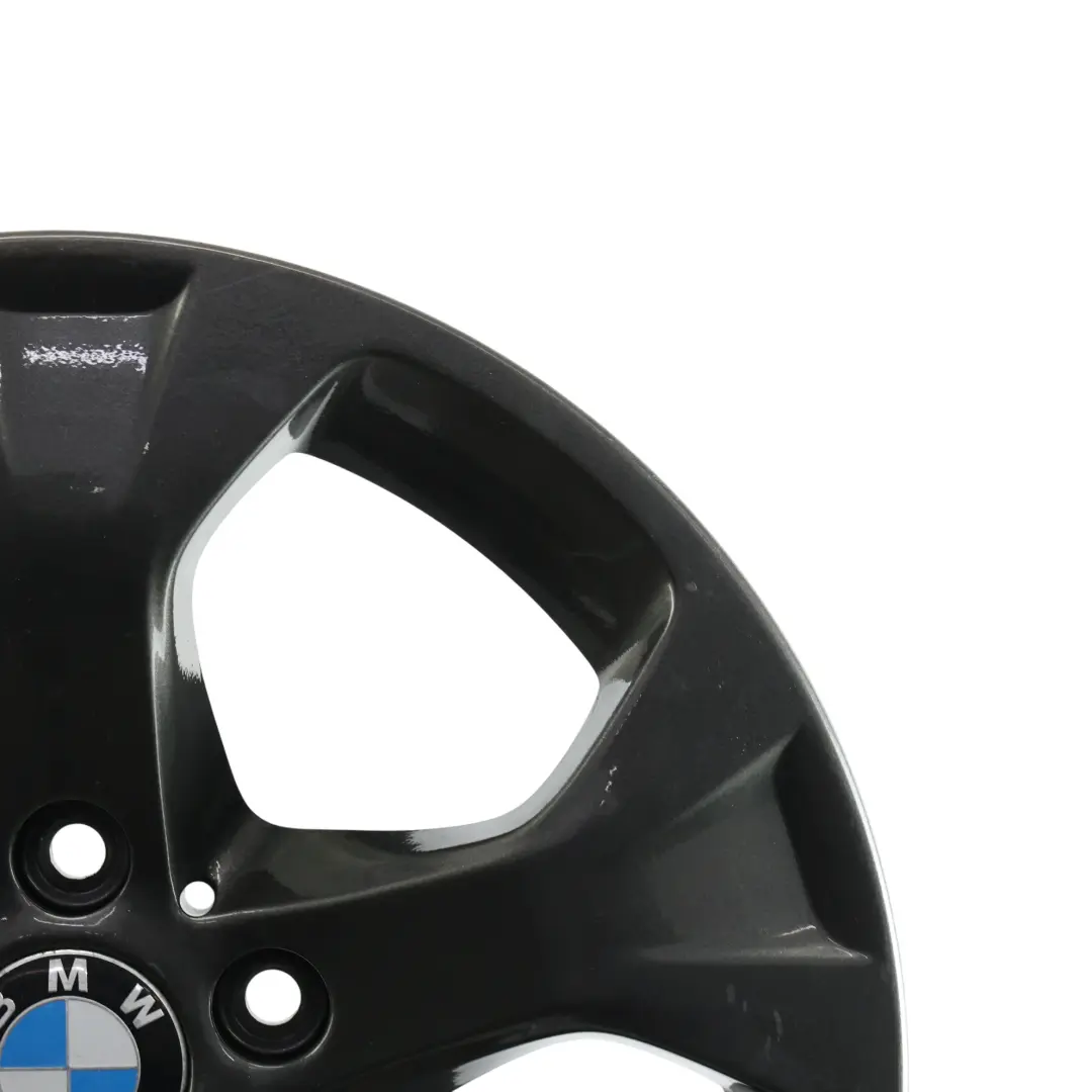 Rim Alloy Black 17" 7,5J ET:34 Star Spoke 317 to BMW X1 E84 Wheel with Part number 6789140 BMW X1 E84 Wheel Rim Alloy Black 17" 7,5J ET:34 Star Spoke 317 - SKU 6789140-8 - Part number 6789140