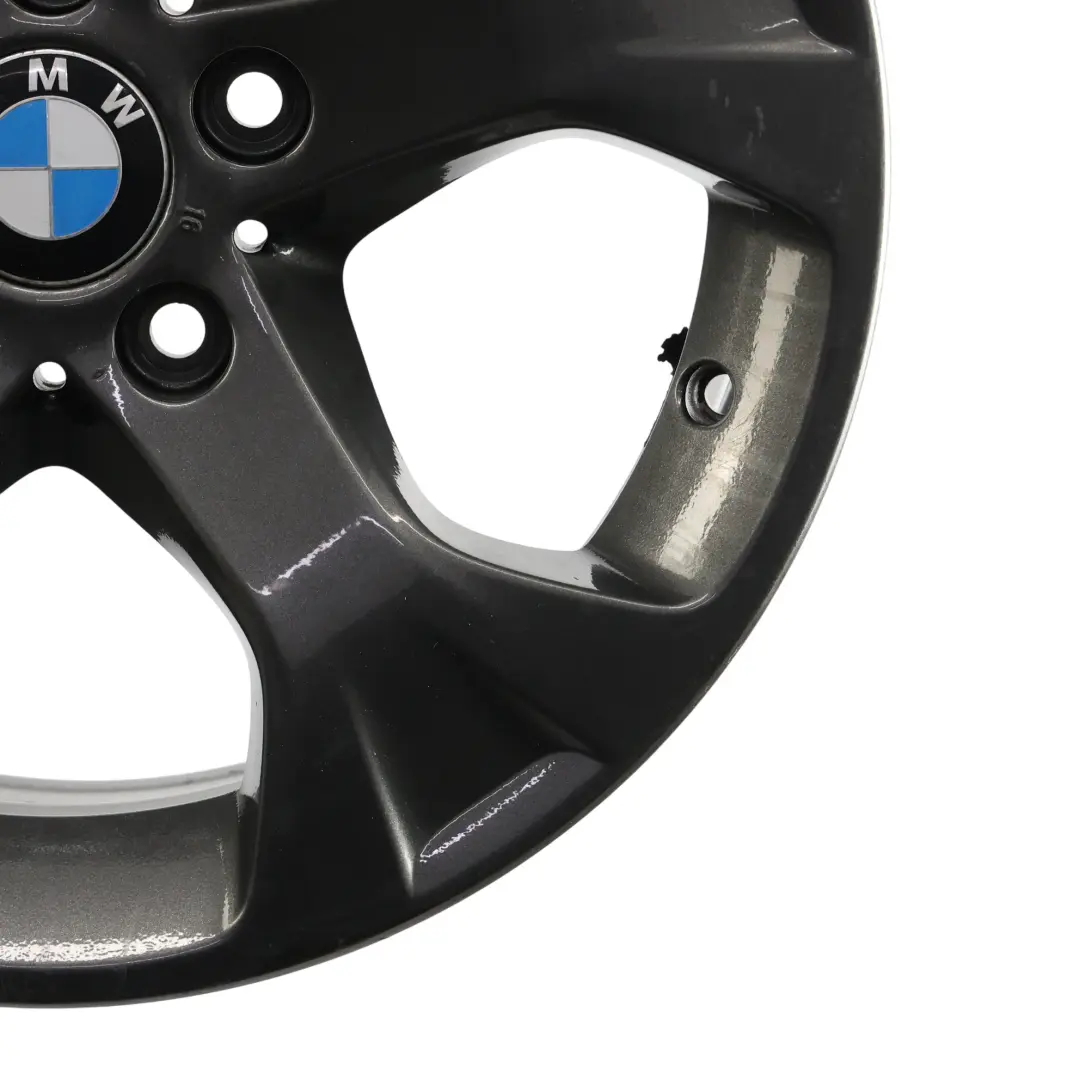 Felge Alufelge Schwarz 17" 7,5J ET:34 Sternspeiche 317 für BMW X1 E84 mit Teilenummer 6789140 BMW X1 E84 Felge Alufelge Schwarz 17" 7,5J ET:34 Sternspeiche 317 - SKU 6789140-8 - Teilenummer 6789140
