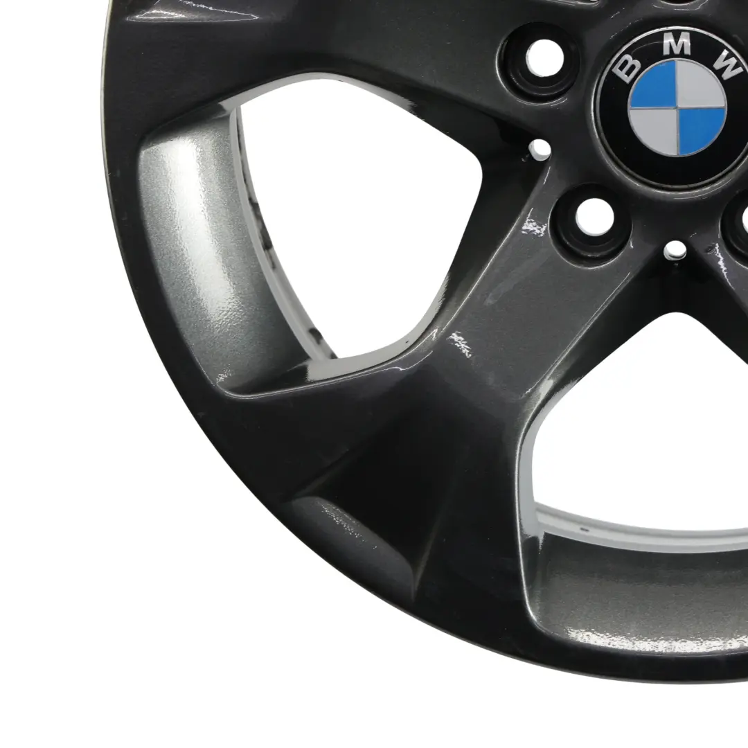 BMW X1 E84 Cerchio Lega Argento 17" 7,5J ET:34 Raggi A Stella 317 - SKU 6789140-8 - Numero di parte 6789140