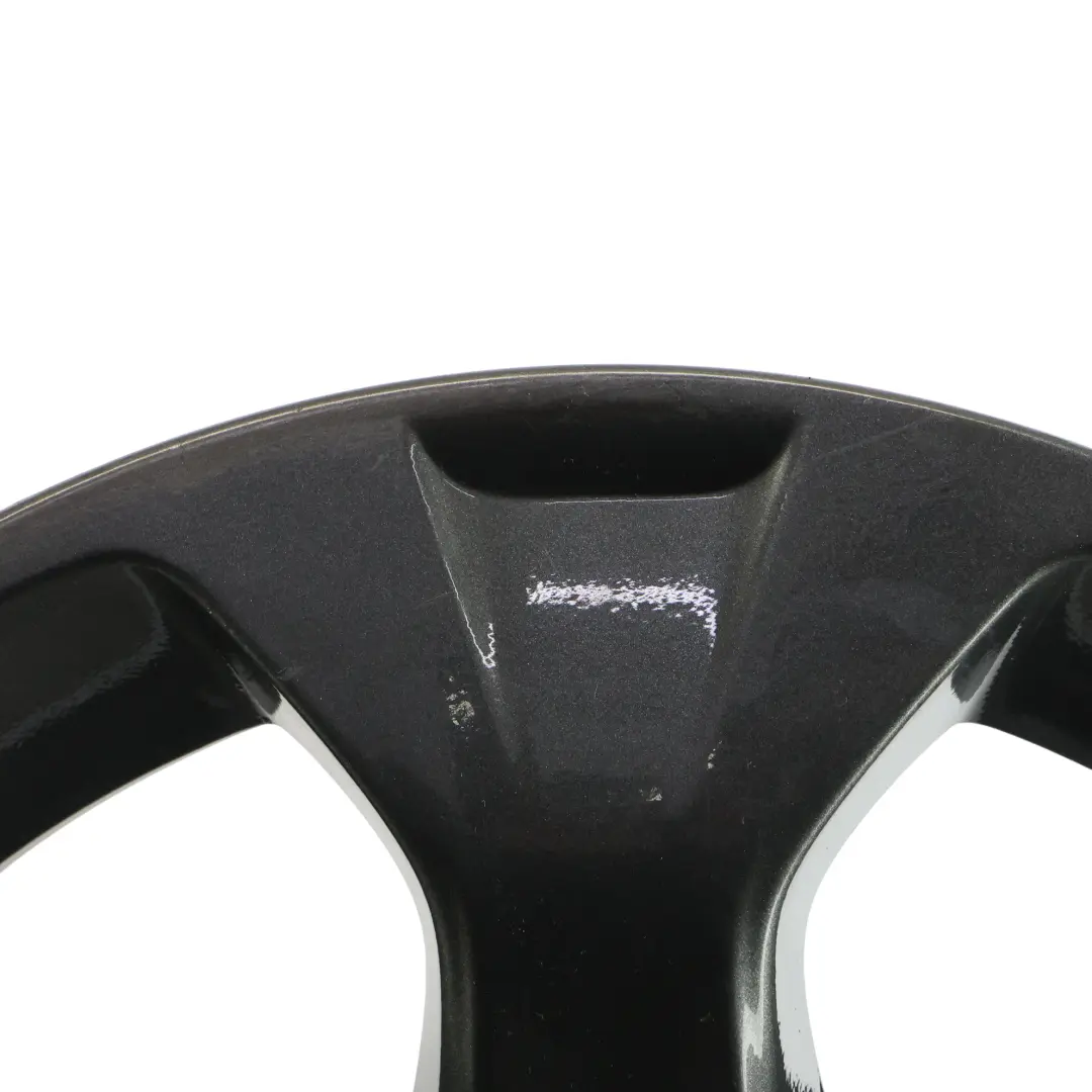 BMW X1 E84 Felge Alufelge Schwarz 17" 7,5J ET:34 Sternspeiche 317 - SKU 6789140-8 - Teilenummer 6789140