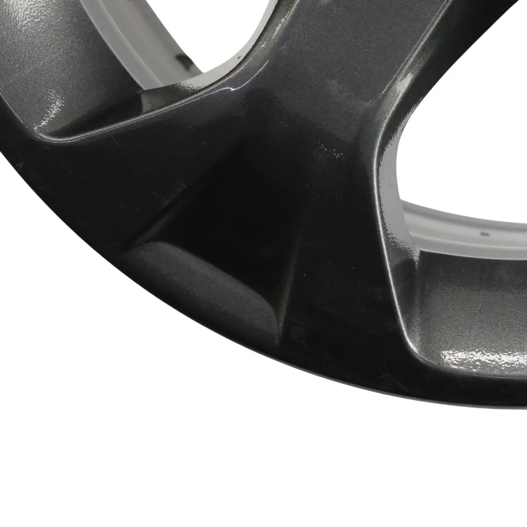 BMW X1 E84 Felge Alufelge Schwarz 17" 7,5J ET:34 Sternspeiche 317 - SKU 6789140-8 - Teilenummer 6789140
