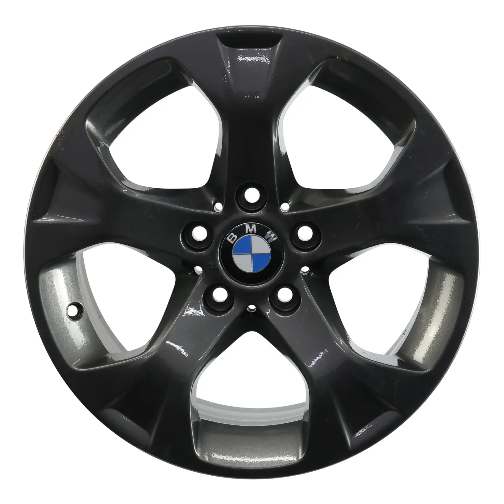 BMW X1 E84 Wheel Rim Alloy Silver 17" 7,5J ET:34 Star Spoke 317 6789140