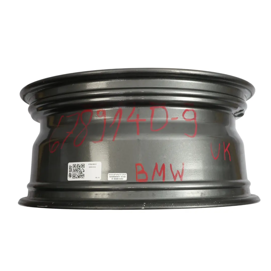 BMW X1 E84 Wheel Rim Alloy Silver 17" 7,5J ET:34 Star Spoke 317 - SKU 6789140-9 - Part number 6789140