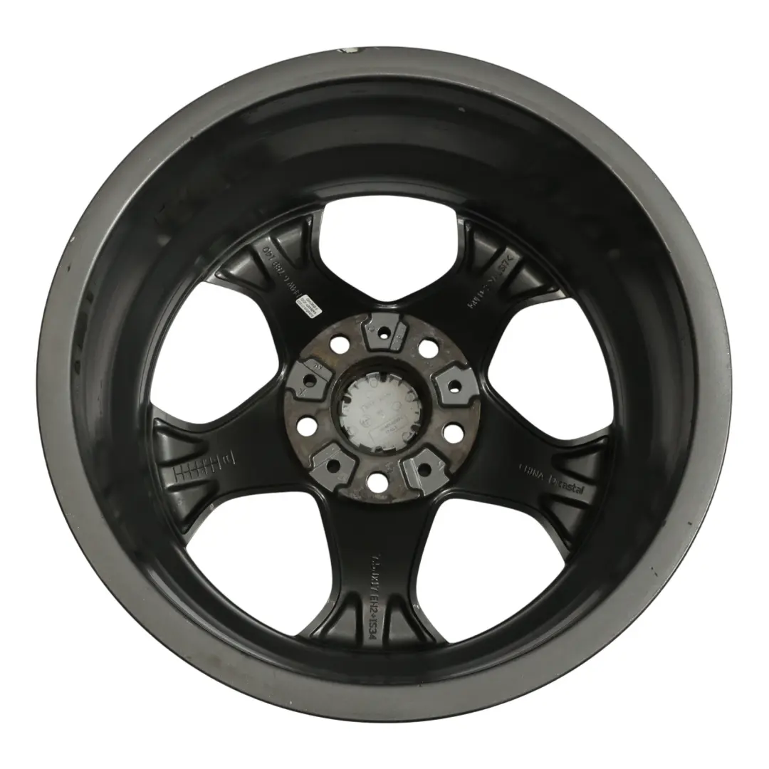 BMW X1 E84 Wheel Rim Alloy Silver 17" 7,5J ET:34 Star Spoke 317 - SKU 6789140-9 - Part number 6789140