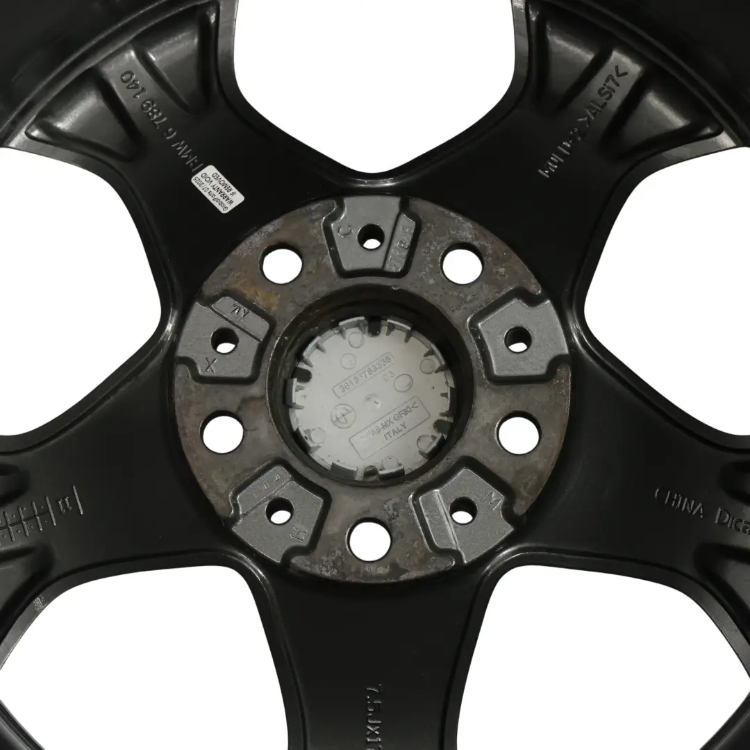 Rim Alloy Silver 17" 7,5J ET:34 Star Spoke 317 to BMW X1 E84 Wheel with Part number 6789140 BMW X1 E84 Wheel Rim Alloy Silver 17" 7,5J ET:34 Star Spoke 317 - SKU 6789140-9 - Part number 6789140