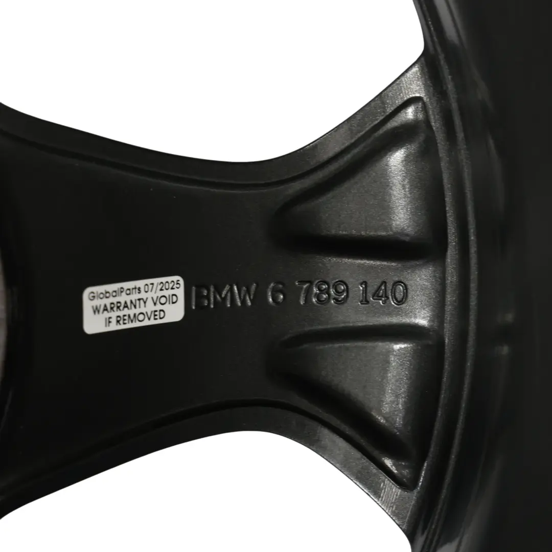 BMW X1 E84 Wheel Rim Alloy Silver 17" 7,5J ET:34 Star Spoke 317 - SKU 6789140-9 - Part number 6789140