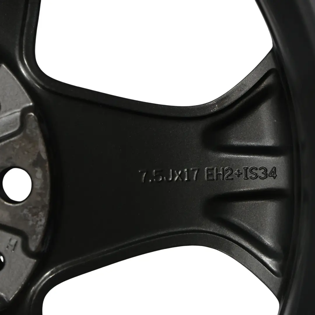 Rim Alloy Silver 17" 7,5J ET:34 Star Spoke 317 to BMW X1 E84 Wheel with Part number 6789140 BMW X1 E84 Wheel Rim Alloy Silver 17" 7,5J ET:34 Star Spoke 317 - SKU 6789140-9 - Part number 6789140