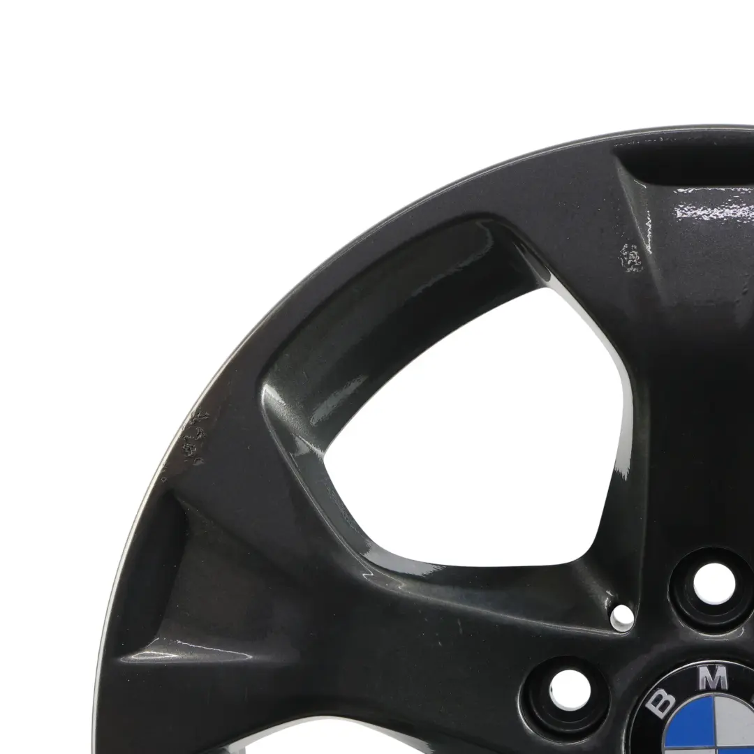 BMW X1 E84 Wheel Rim Alloy Silver 17" 7,5J ET:34 Star Spoke 317 - SKU 6789140-9 - Part number 6789140
