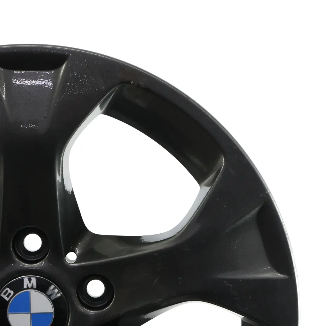 Rim Alloy Silver 17" 7,5J ET:34 Star Spoke 317 to BMW X1 E84 Wheel with Part number 6789140 BMW X1 E84 Wheel Rim Alloy Silver 17" 7,5J ET:34 Star Spoke 317 - SKU 6789140-9 - Part number 6789140