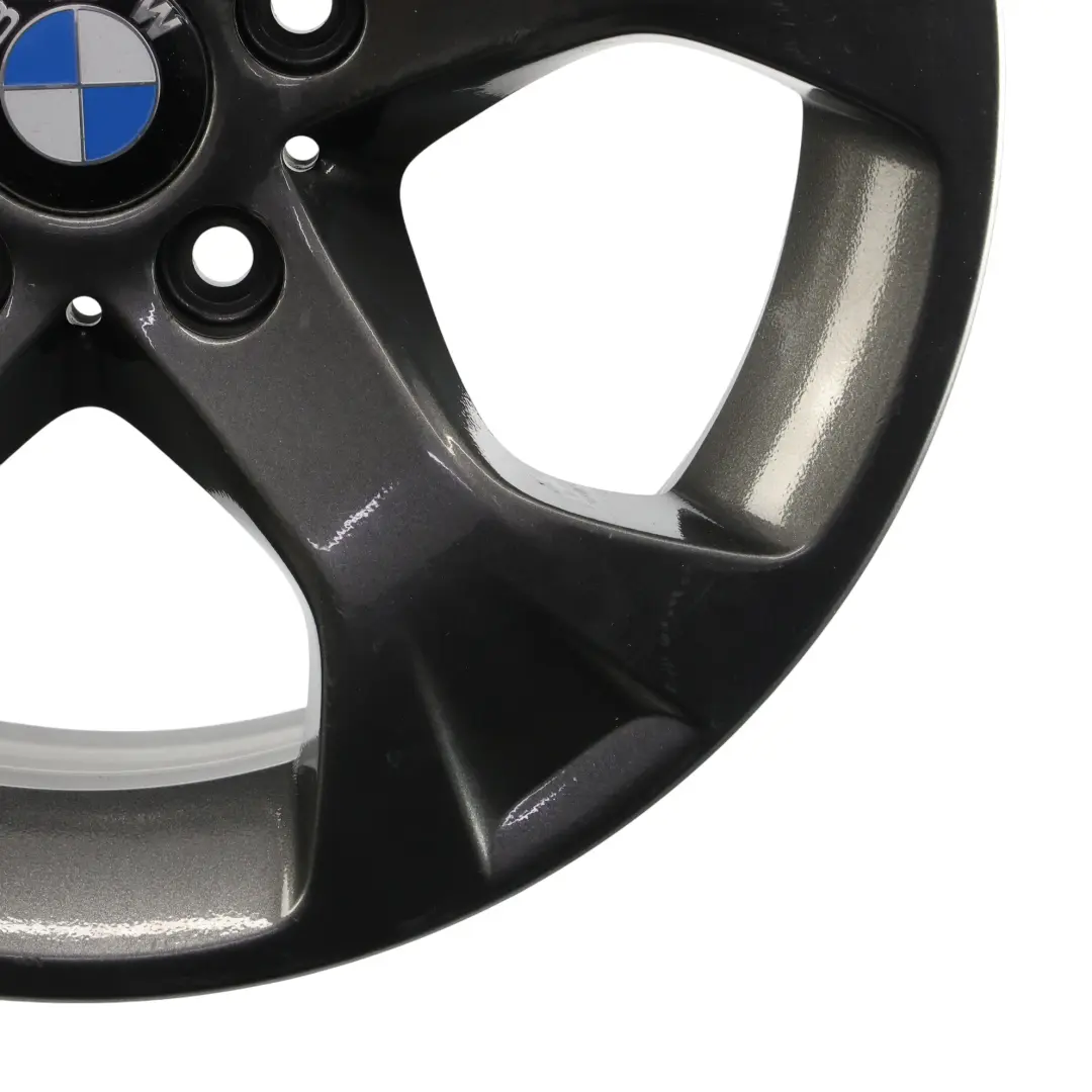 Rim Alloy Silver 17" 7,5J ET:34 Star Spoke 317 to BMW X1 E84 Wheel with Part number 6789140 BMW X1 E84 Wheel Rim Alloy Silver 17" 7,5J ET:34 Star Spoke 317 - SKU 6789140-9 - Part number 6789140