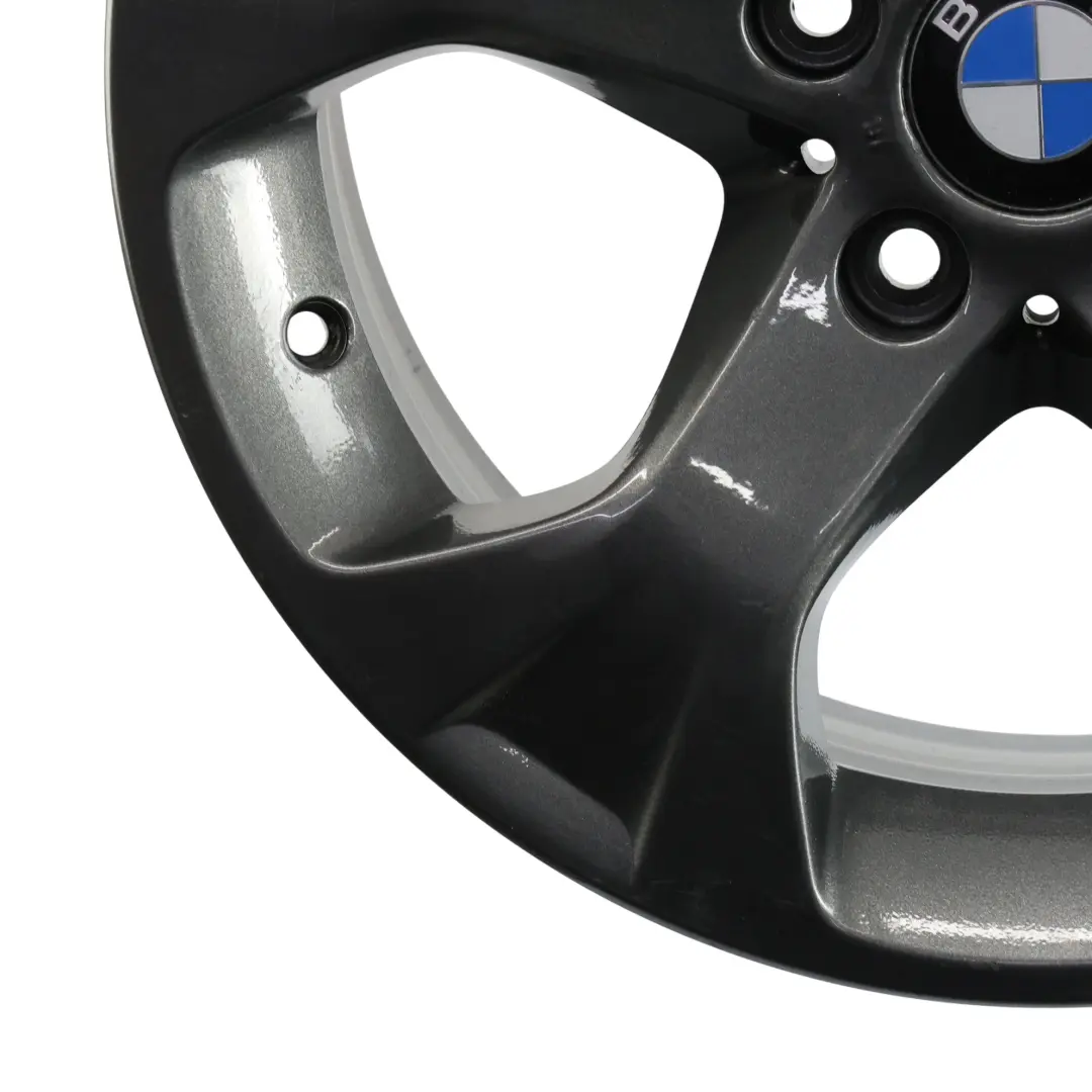 Rim Alloy Silver 17" 7,5J ET:34 Star Spoke 317 to BMW X1 E84 Wheel with Part number 6789140 BMW X1 E84 Wheel Rim Alloy Silver 17" 7,5J ET:34 Star Spoke 317 - SKU 6789140-9 - Part number 6789140