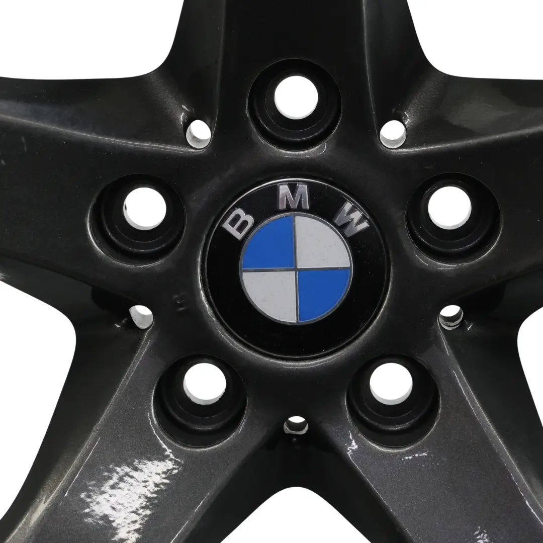 Rim Alloy Silver 17" 7,5J ET:34 Star Spoke 317 to BMW X1 E84 Wheel with Part number 6789140 BMW X1 E84 Wheel Rim Alloy Silver 17" 7,5J ET:34 Star Spoke 317 - SKU 6789140-9 - Part number 6789140