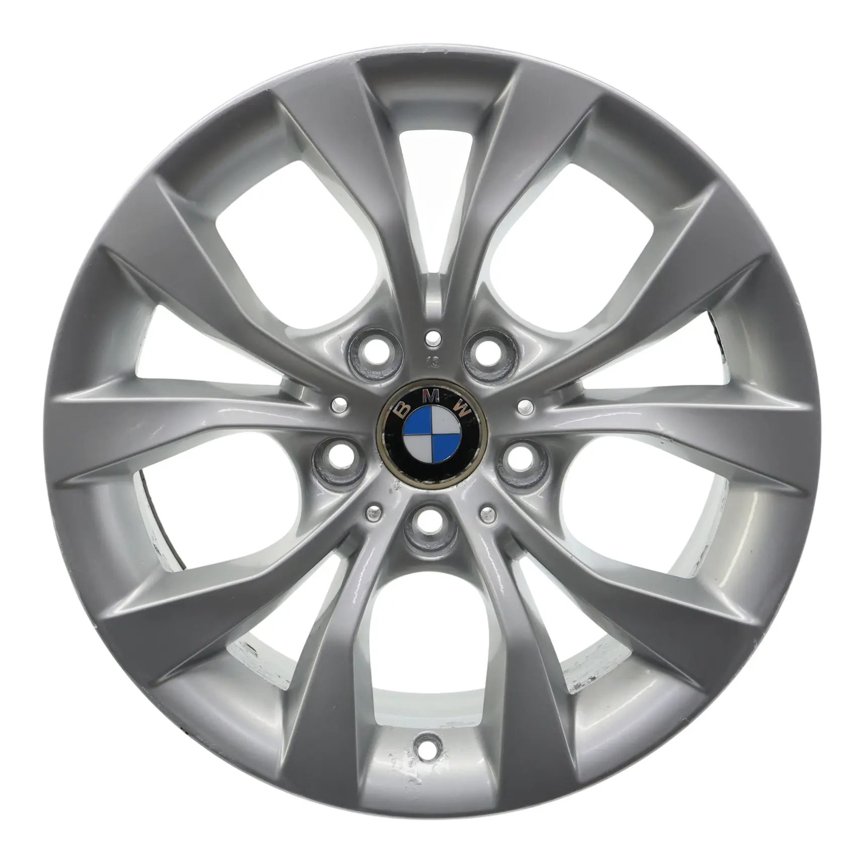 BMW X1 E84 Silver Wheel Alloy Rim 17" V Spoke 318 ET:34 7,5J 6789141