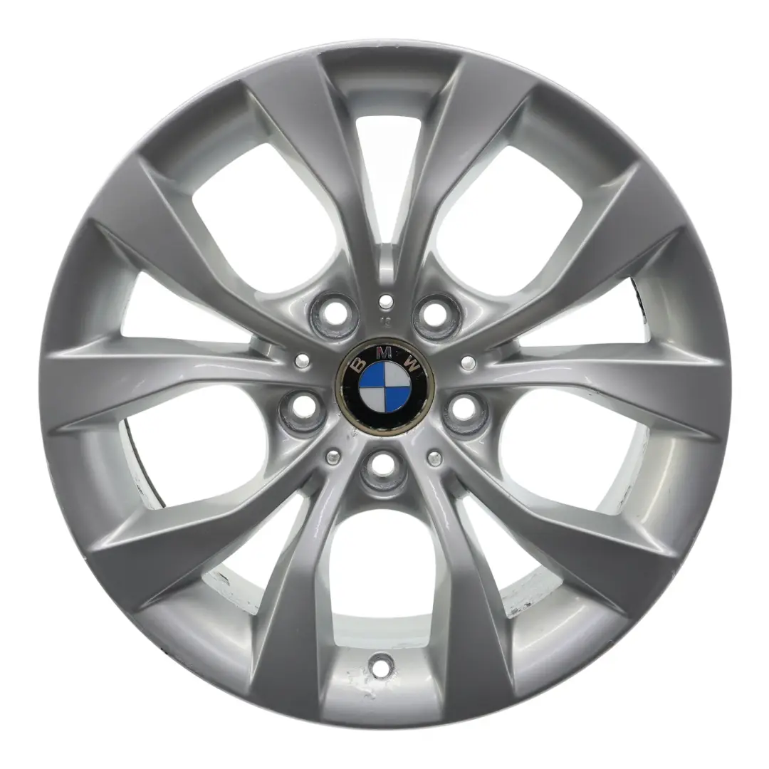BMW X1 E84 Felga Aluminiowa Srebrna 17" 7,5J - SKU 6789141-2 - Numer Części 6789141
