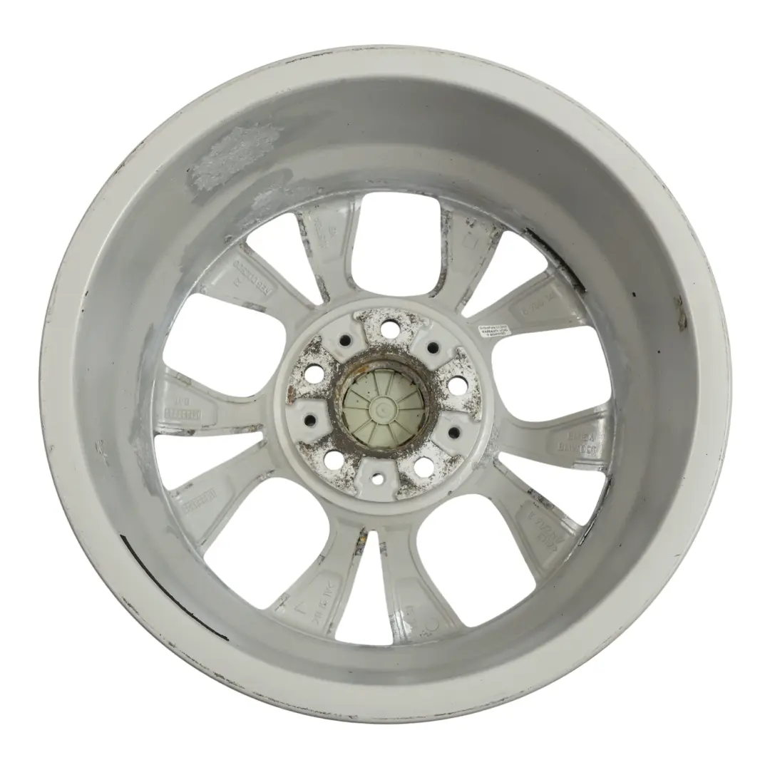 BMW X1 E84 Felga Aluminiowa Srebrna 17" 7,5J - SKU 6789141-2 - Numer Części 6789141