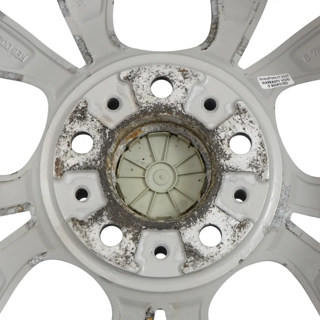 BMW X1 E84 Silver Wheel Alloy Rim 17" V Spoke 318 ET:34 7,5J - SKU 6789141-2 - Part number 6789141